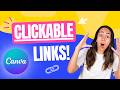 Hyperlinking in Canva Tutorial