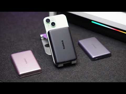 The BEST ultra-slim Qi2 Magnetic powerbank - Baseus PicoGo Series