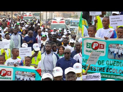 🌱🚶‍♀️ Randonnée Pédestre Écologique – JPS Département de Guédiawaye🌍