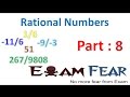 Representing Rational Numbers on the Number Line