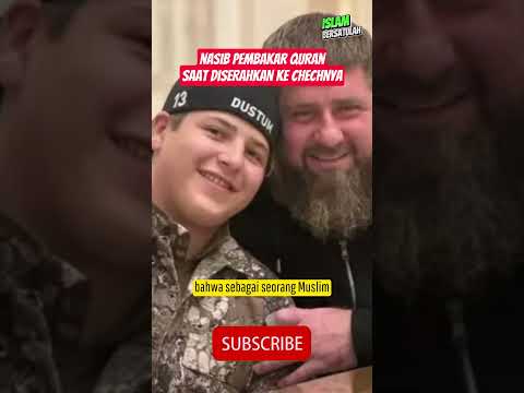 Remuk Redam si Pembakar Quran #quran #shorts #chechnya #islamophobia