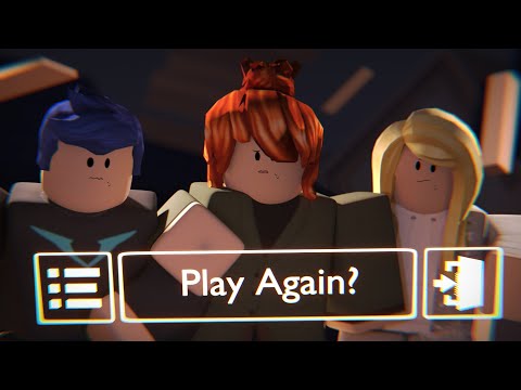 Play Again? | Roblox Doors Animation