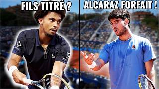 🔥Arthur Fils TROP FORT pour Musetti ! Carlos Alcaraz et Novak Djokovic FORFAITS pour Madrid !🤕