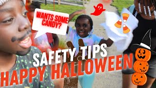 SAFETY TIPS FROM THE MELANIN KIDS| HAPPY HALLOWEEN 2022