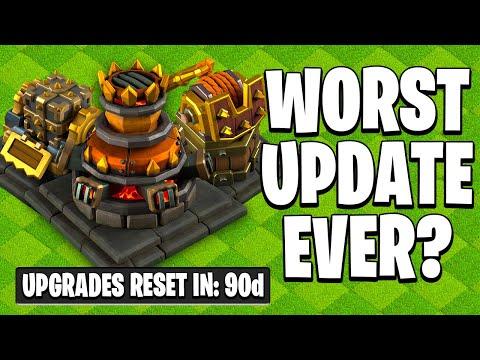 WORST UPDATE IN CLASH OF CLANS HISTORY?!