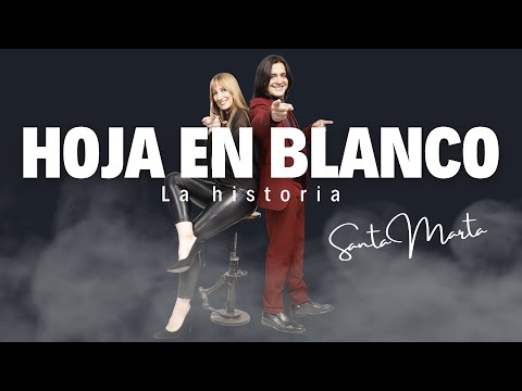 UNA HOJA EN BLANCO - LA HISTORIA-