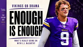 J.J. McCarthy’s Vikings Situation Has Become a Complete Mess