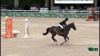 Quel Fée d’Eden Z, 8yo par Quel Homme de Hus - GRAND PRIX CSI2* Vichy 2025