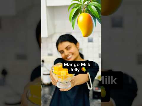 Mango milk jelly 🍮🤩|#shorts