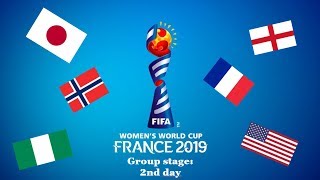 FIFA Women World Cup 2019 - group stage predictions 2/3