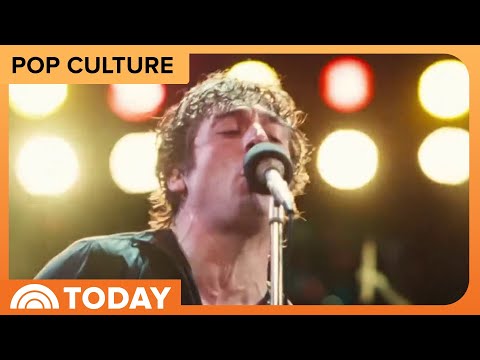 YouTube video thumbnail: Springsteen Biopic Racks up Perfect Score on Rotten Tomatoes