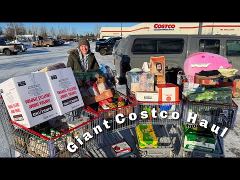 Huge 3-Month Costco Stock-Up Haul | Feeding a Large Family & New Finds!