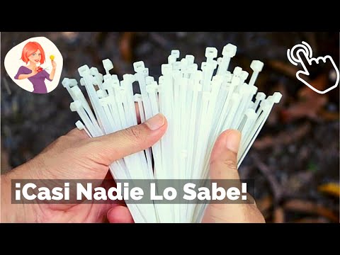 ¡ESTOS SUJETACABLES SON ORO! MUY POCAS PERSONAS CONOCEN ESTOS USOS