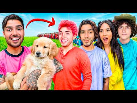 100 YOUTUBERS ADOPTAN a MI PERRITO por 1 HORA !!