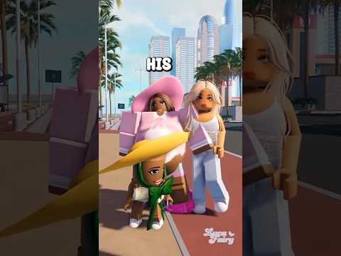 💗 School Love | Who's The Father Of My Bestie's Baby | 🏡 Roblox Story #roblox #shorts