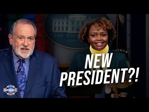 White House Press Sec. Announces NEW PRESIDENT! | LIVE with Mike Huckabee