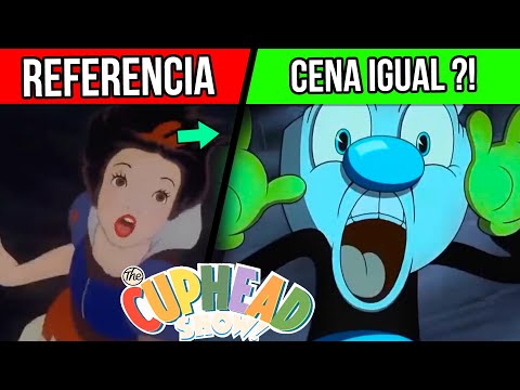 Segredos e Easter eggs no Desenho Cuphead #shorts