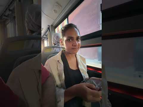 I travelled without ticket in a bus in Almaty #ytshorts #travel #minivlog