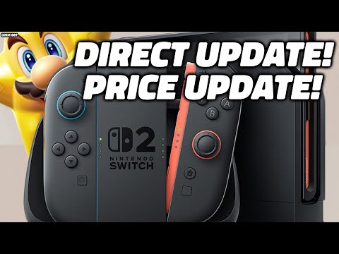 Nintendo Reveals Direct Update & Switch 2 Price Update