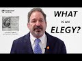 Understanding Elegies and Eulogies