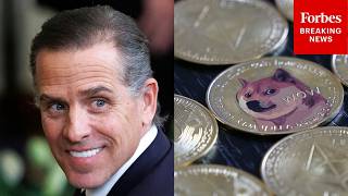 YouTube video thumbnail: Hunter Biden Launching $Laptop Memecoin Amid Praise for Crypto