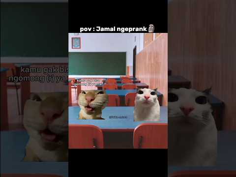 😹😹 #hiburan #lucu #comedy #tebaktebakan #ngakak #cat #animasulucu #kucing #lawak #catlovers