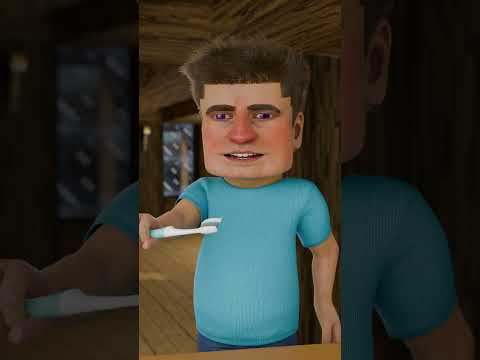 Epic Steve Brain Fart Moment Part 3 (Minecraft RTX #20) #Shorts