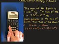 Scientific Notation and Operations