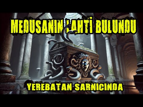 MEDUSA LAHTİ BULUNDU