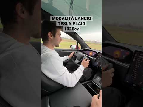 TESLA PLAID DA 2.1sec 0-100