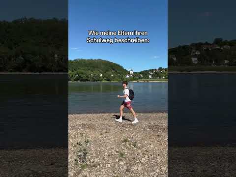 Schulweg der Eltern... #youtubeshorts #youtube #shorts #viral #trending #viralshorts