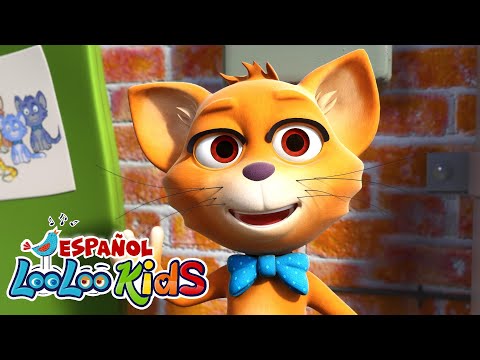 🎵 Canciones Infantiles para Cantar y Jugar - Estaba el senor don Gato 🎶 | LooLoo Kids Español