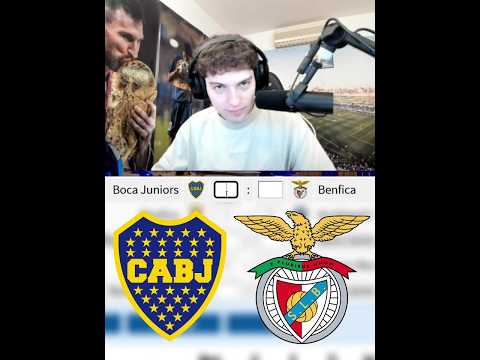 ⚽PREDICCION de DAVOO 3° jornada del MUNDIAL de CLUBES 2025⚽🔥 #davooxeneize #mundialdeclubes #boca