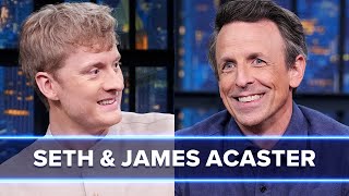 James Acaster Accuses Seth of Stealing Jokes, Talks SNL UK and American Politics