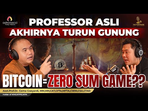 BTC = Zero Sum Game?? Ini Faktanya | Lengkapin SULI X GABRIEL X ANDREW x ANGGA