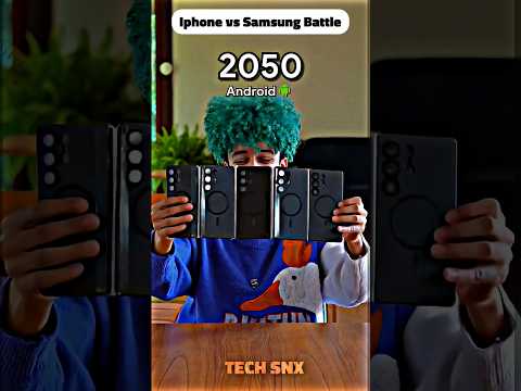 Iphone 2050 And Samsung 2050 🗿 #samsung #smartphone #iphone #phone #upcomingphones
