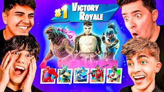PRIMEIRA VITÓRIA DA HERO NA NOVA TEMPORADA DO FORTNITE!