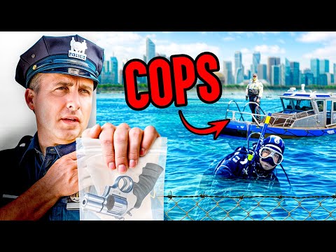 COPS Show Up After Diver EXPOSED Atlanta's Darkest Secrets!!