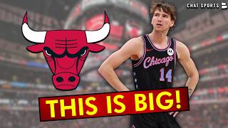 Chicago Bulls Fans Just Got Great News On Matas Buzelis