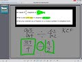 Dividing Fractions and Unit Rates