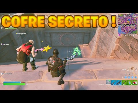 COMO ABRIR O COFRE DE FLORESTA NOTURNA NO FORTNITE! #fortnite #foryou #fortnitebrasil