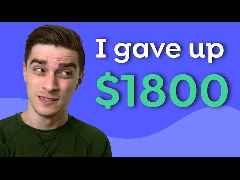 I Made the Wrong Financial Decision (And I'm Glad I Did)