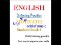 Music History and Concepts Assessment