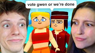 NEW Total Drama Roblox With YOUTUBERS is a MESSSSS