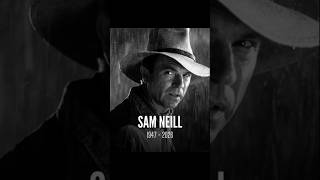 Descanse em paz sam neill 🖤🦖 #jurassicpark #jurassicworld #luto #samneill #dinosaur #shorts #movies