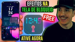 Samsung LIBEROU! Personalize a TELA DE BLOQUEIO do seu JEITO - ATIVE AGORA