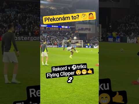 Zajímavá ⚽Challenge! Jdete do toho?😁🤙 Dal někde někdo na 🌍víc? 🤔🤷