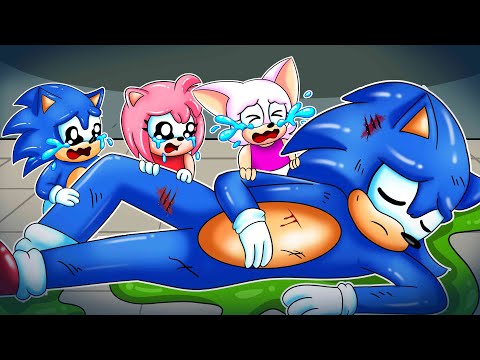 Sonic Please Wake Up! Don't Leave Me Alone - Sonic The Hedgehod 3 Animation