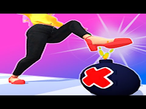 ASMR Tippy Toe - Gameplay Walkthrough - All Levels (IOS, Android)