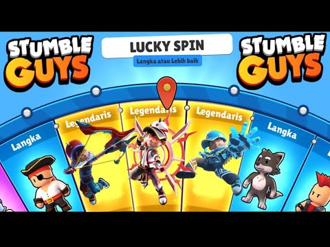 SKIN TERBARU DAN TERLANGKA STUMBLE GUYS - BOBOYBOY FUSION (SUPRA, FROSTFIRE, GLACIER)